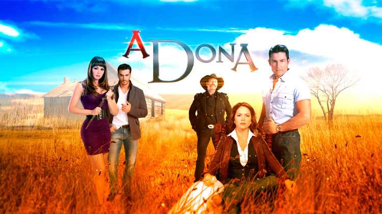 A novela mexicana "A Dona" será exibida pela segunda vez no Brasil pelo SBT