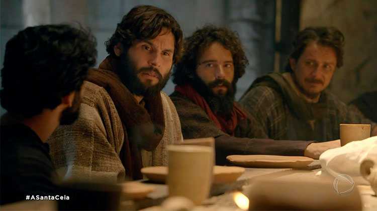 Capítulo especial exibiu a Santa Ceia na Novela Jesus