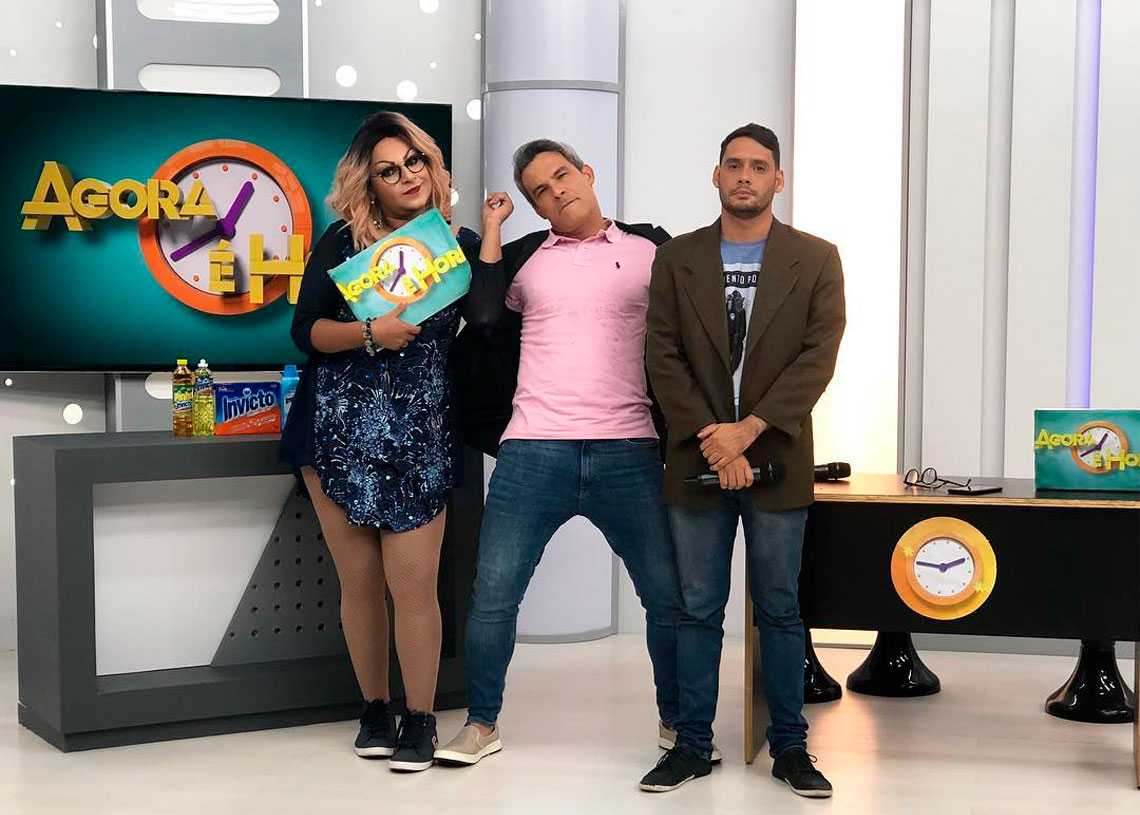 Jurema Fox, Flávio Barra e Jota Júnior estão de mudança para a TV Jornal/SBT (