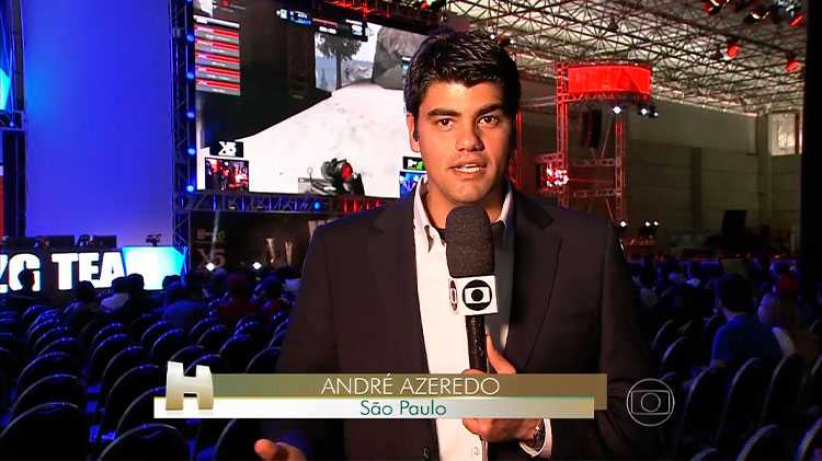 Contratado pela Record TV, André Azeredo agradece a Globo: "Vocês me fizeram muito feliz"