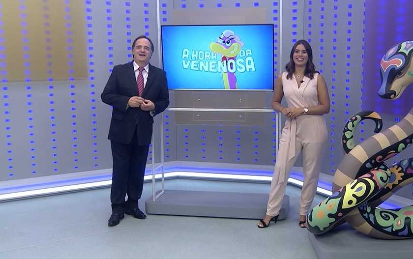 Balanço Geral MG A Hora da Venenosa Record TV Minas