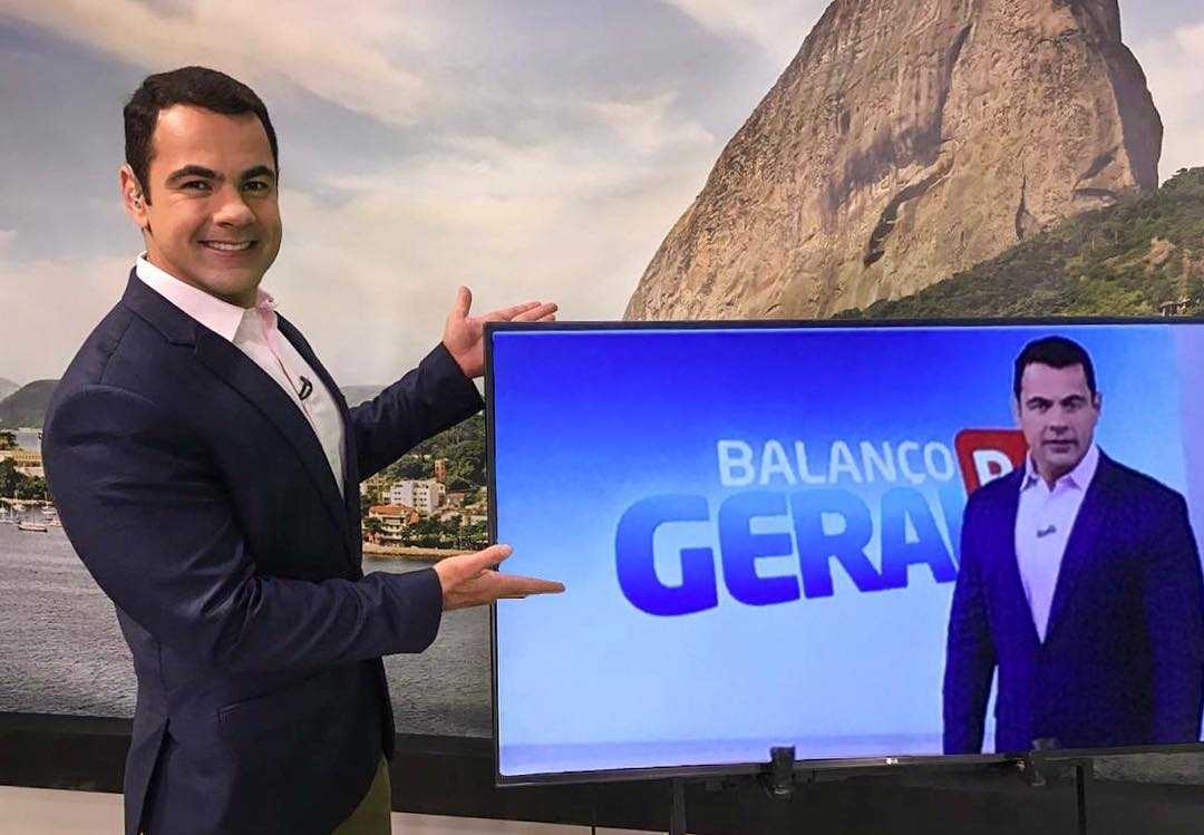 Tino Jr Balanço Geral RJ Record TV Rio
