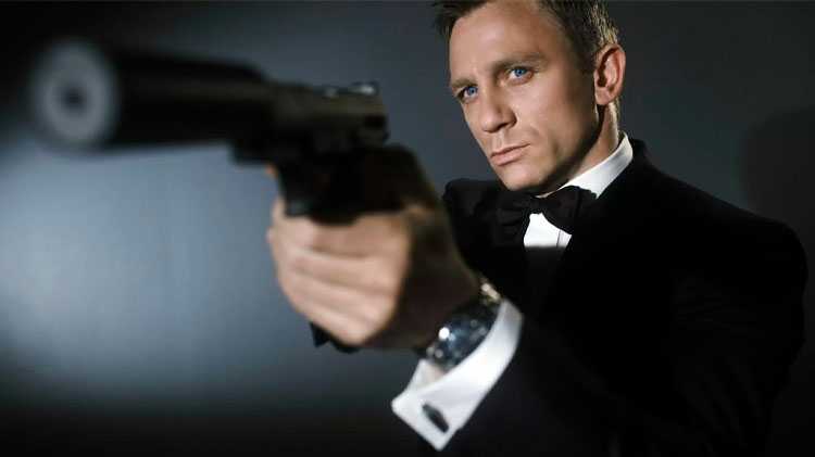 Daniel Craig ainda se´ra o James Bond 007