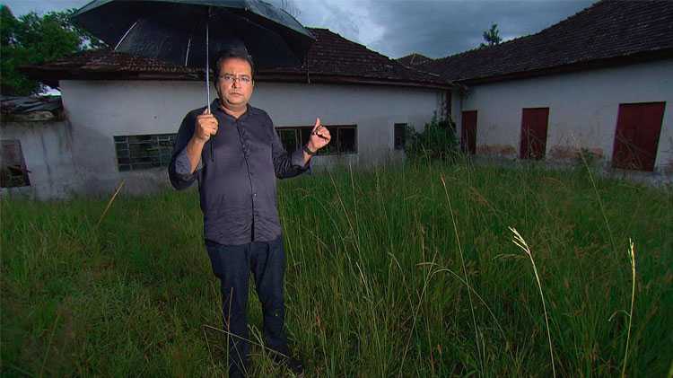 Geraldo Luís nos bastidores mostra lugares de arrepiar