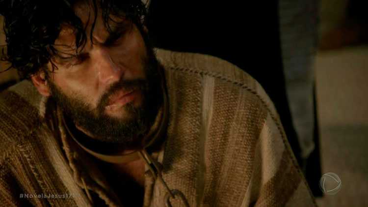 Dudu Azevedo em cena dos últimos capítulos da 'Novela Jesus