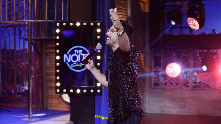 Gabriel Diniz no The Noite