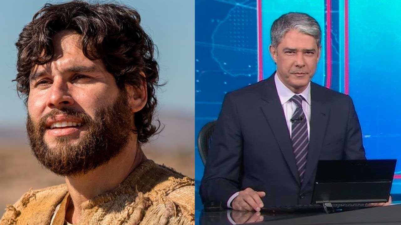 Novela Jesus venceu o Jornal Nacional