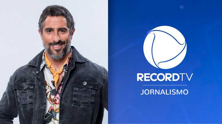 Marcos Mion e novo telejornal podem está a caminho na Record TV