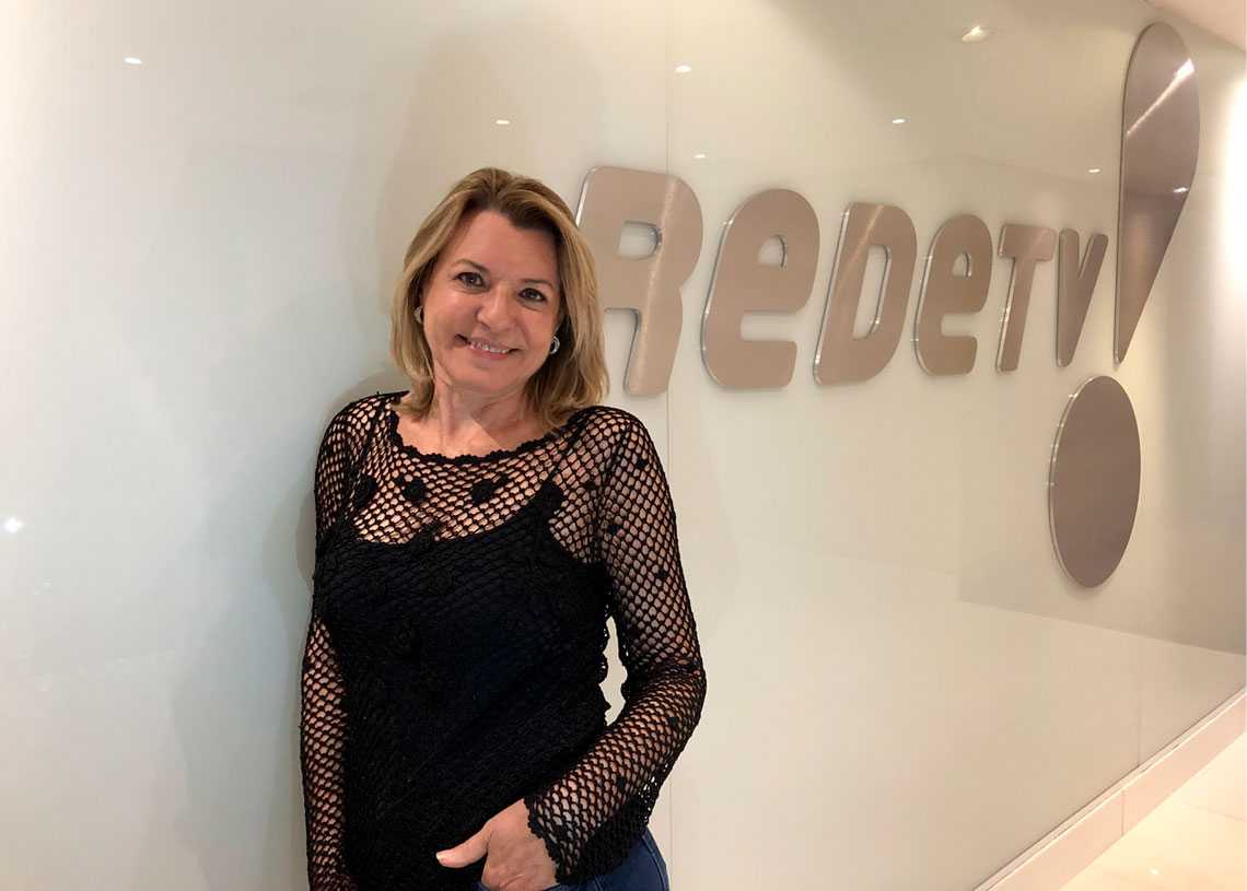 Olga Bongiovanni está de volta à RedeTV!