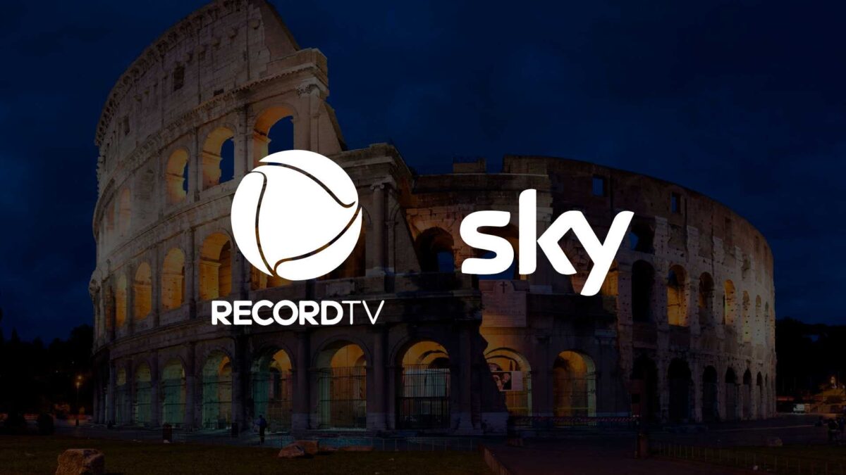 Record TV agora está presente na Itália