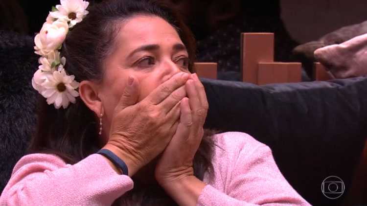 Tereza ficou chocada com o voto de Carol no BBB 19