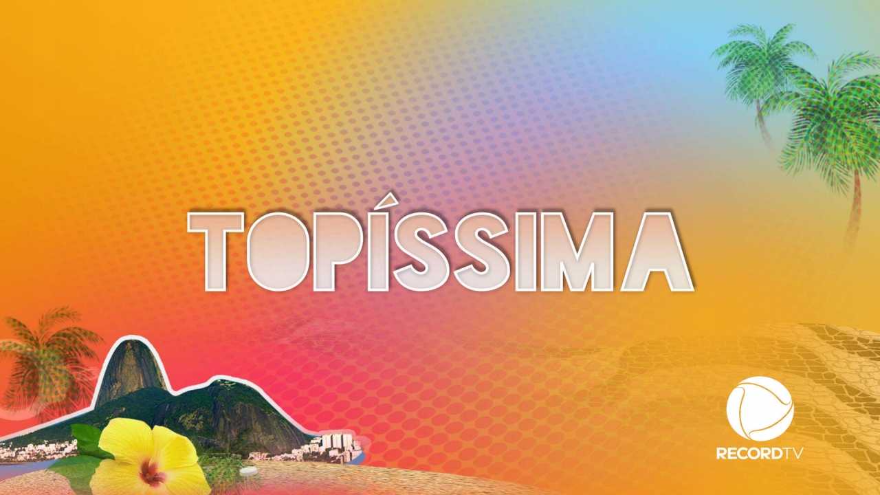 Record TV divulga logo e data de estreia da novela 'Topíssima'