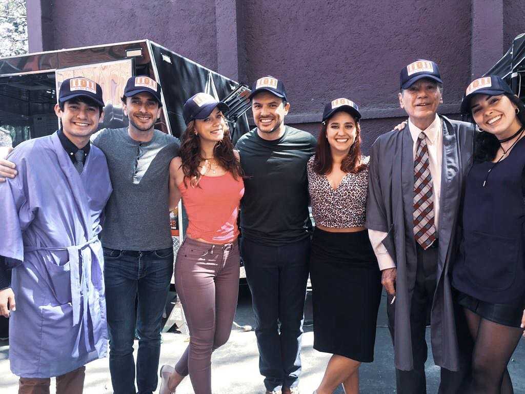 Parte do elenco da nova série original da Claro Video