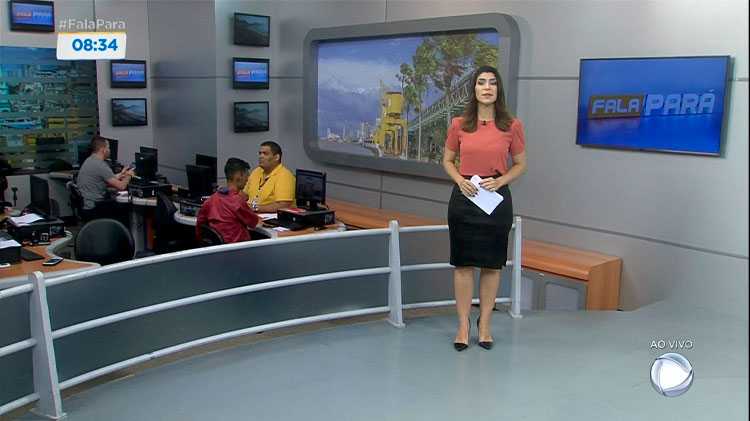 Priscila Amaral apresenta o 'Fala Pará'