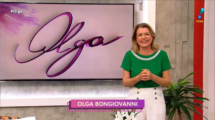 Olga estreia na RedeTV!
