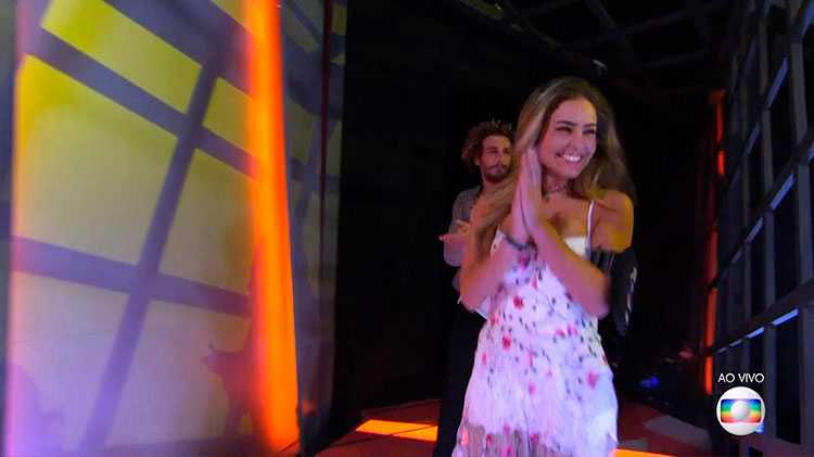 Paula vence o Big Brother Brasil 19