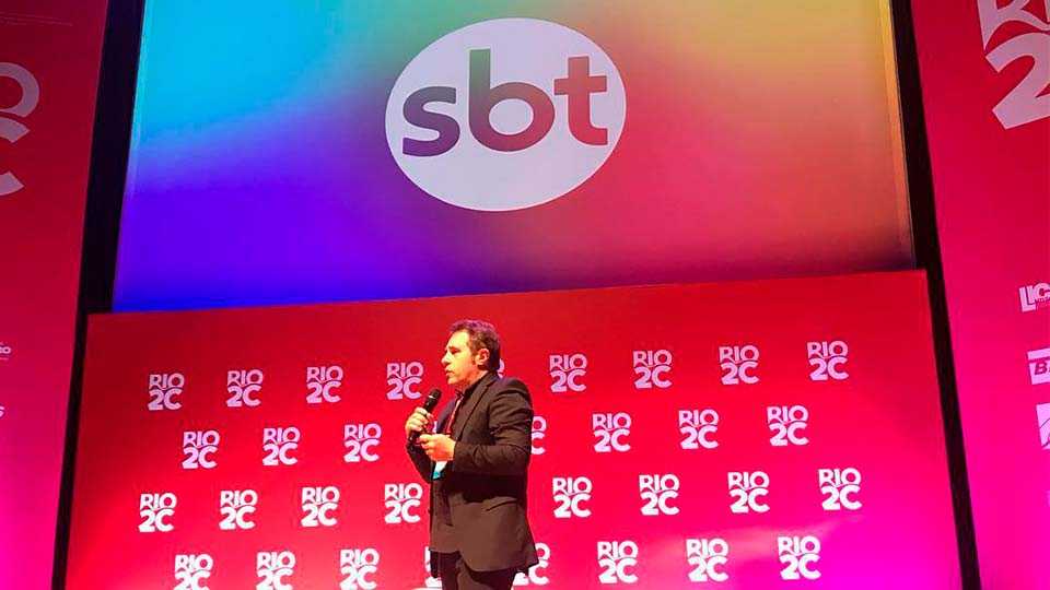 Diretor do SBT, Fernando Pelégio apresenta os investimentos da emissora no Rio2C