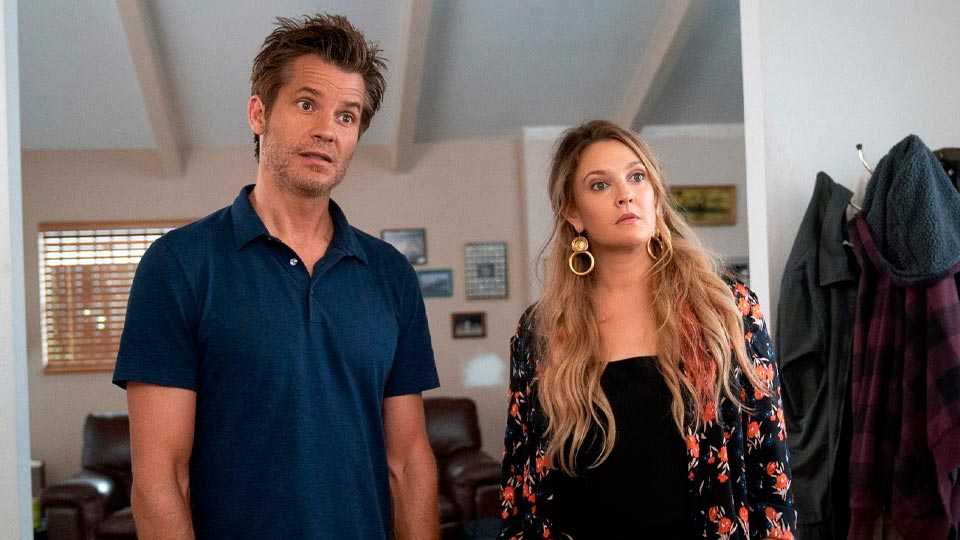 Timothy Olyphant e Drew Barrymore, o Joel e a Sheila de 'Santa Clarita Diet'