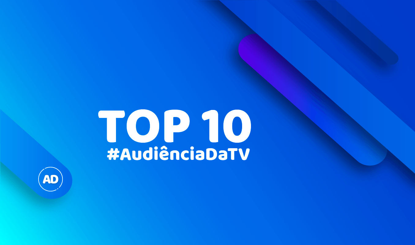 Audiência da TV TOP 10 PNT Maiores Audiências da TV