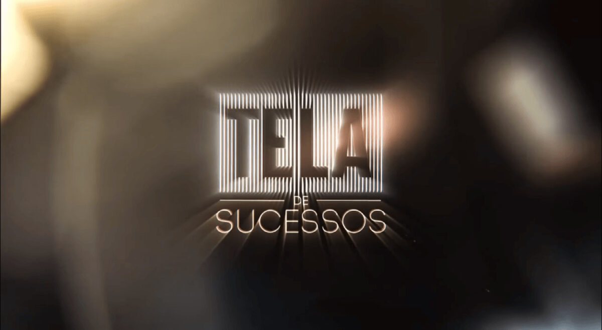 Logo da Tela de Sucessos no SBT