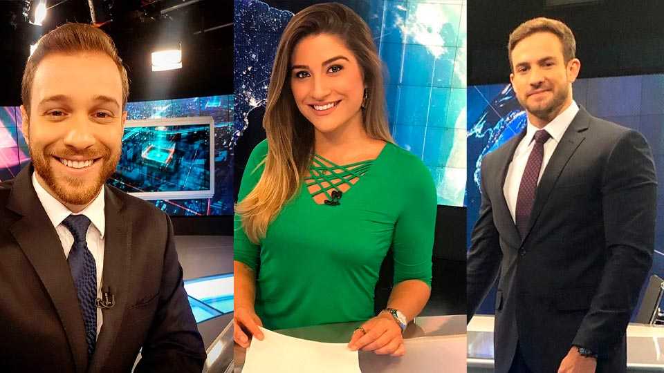 Cassius Zeilmann, Kallyna Sabino e Daniel Adjuto