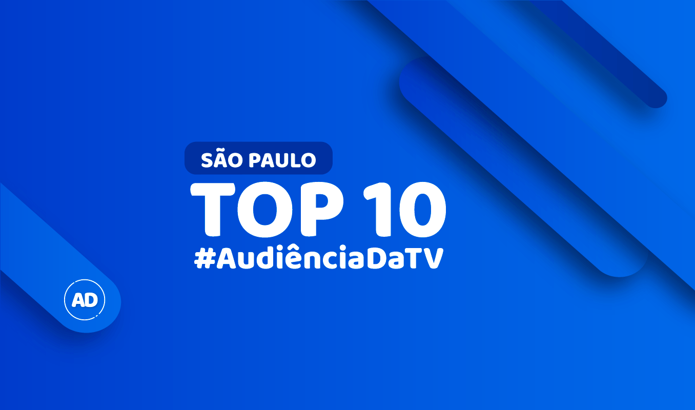 TOP 10 maiores audiências da TV Sao Paulo