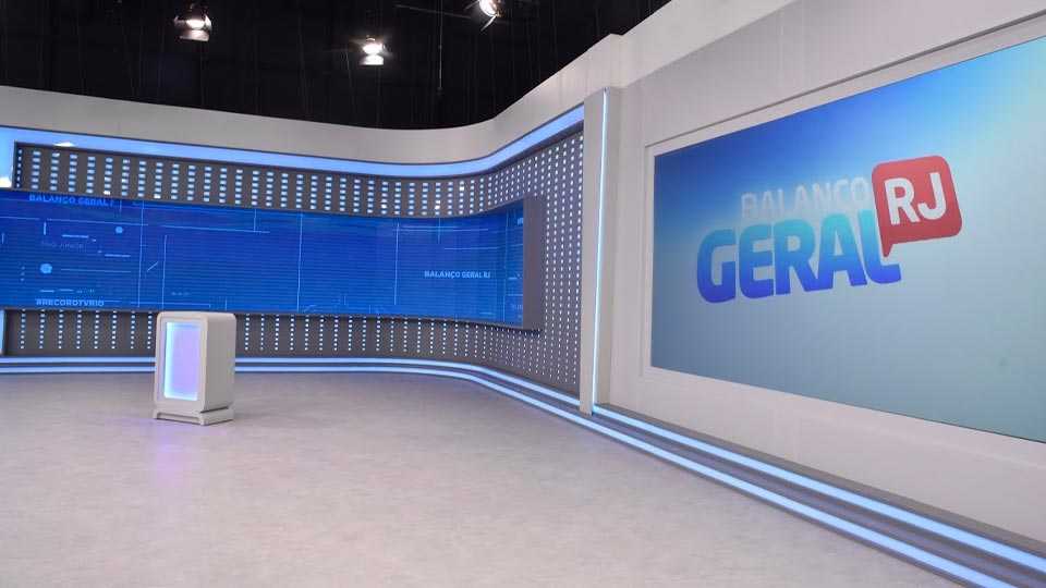 Balanço Geral RJ Record TV Rio