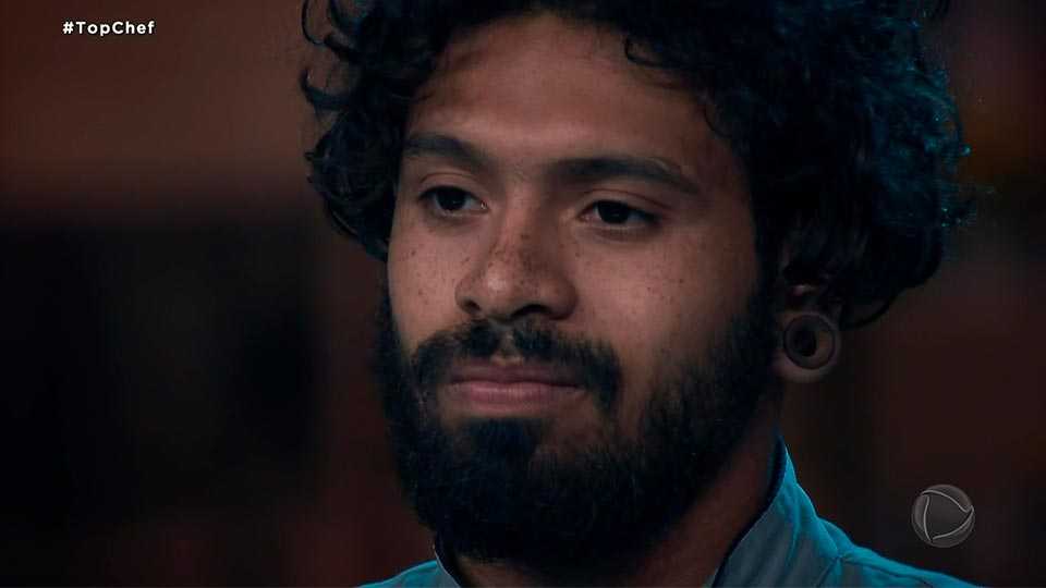 Cadu é eliminado no Top Chef Brasil