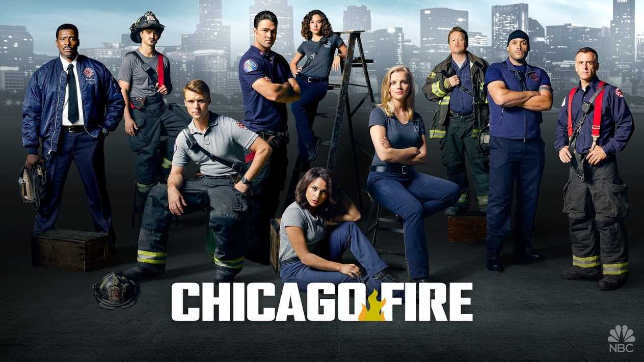 Chicago Fire na record TV