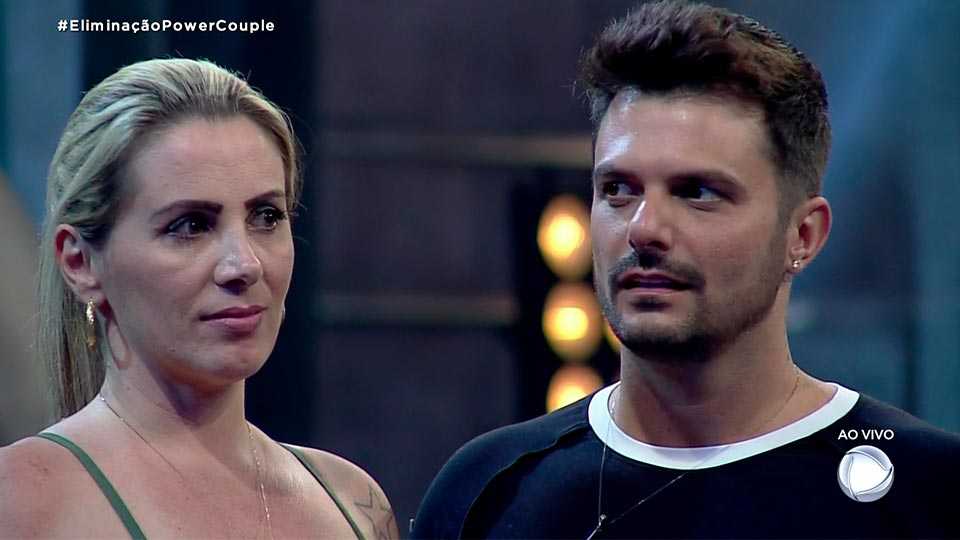 Faby Monarca e Enrico Mansur são eliminados do Power Couple