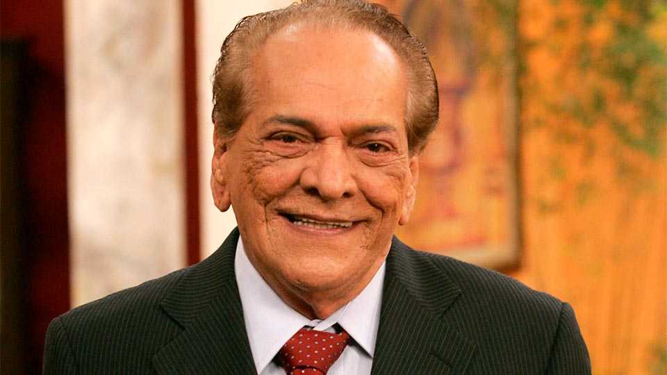 Ator e humorista Lucio Mauro