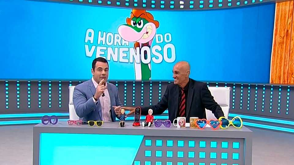 A Hora do Venenoso Balanço Geral RJ Record TV Rio