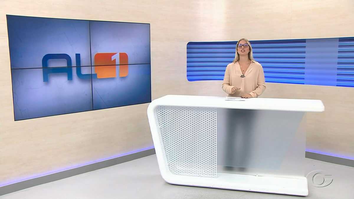 Apresentadora Sofia Sepreny TV Gazeta Globo Alagoas