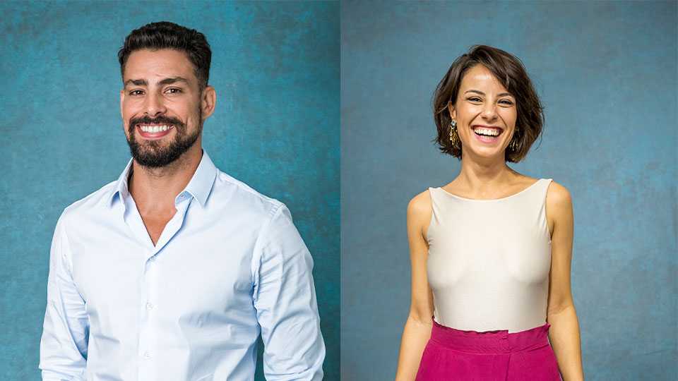 Cauã Reymond e Andreia Horta