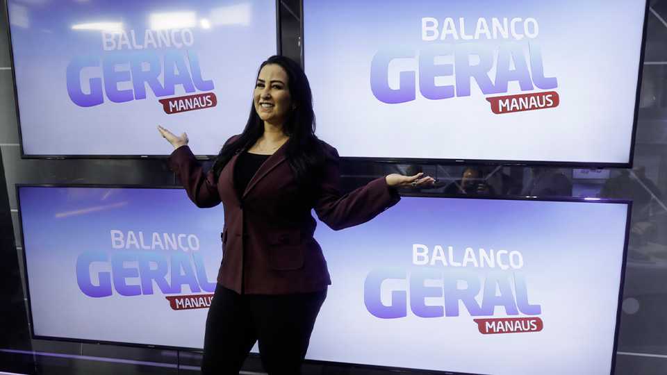 Fabiola Gadelha vai comandar o Balanço Geral na Record TV Manaus