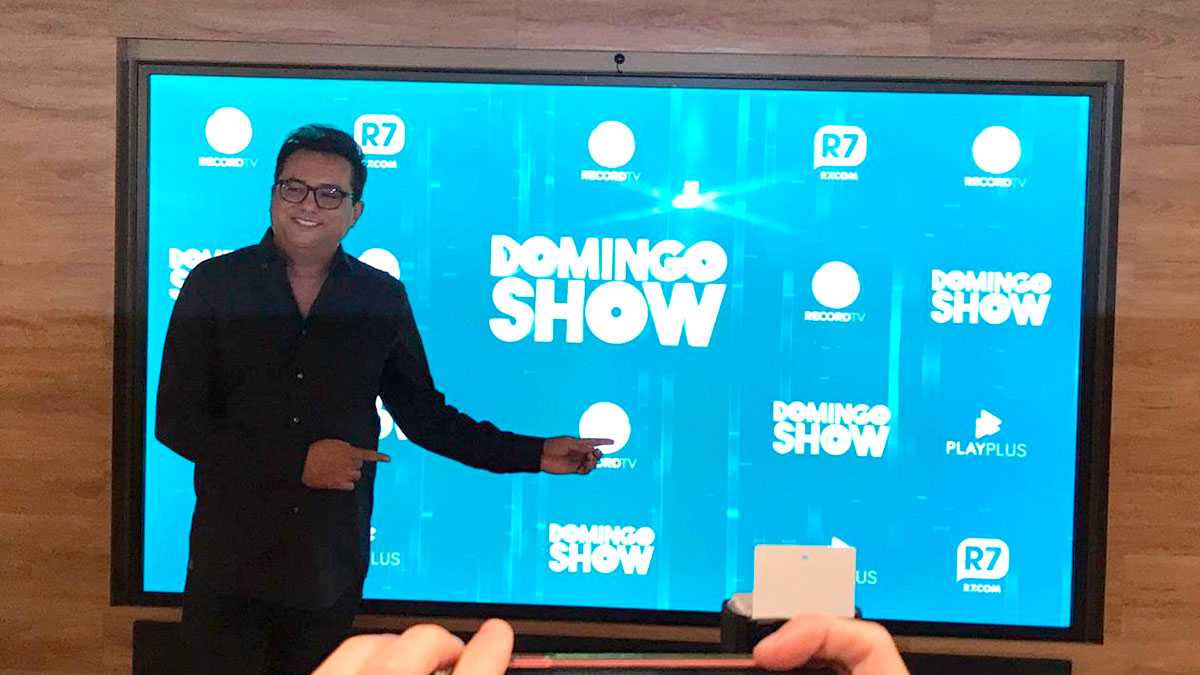 Geraldo Luís novo domingo show