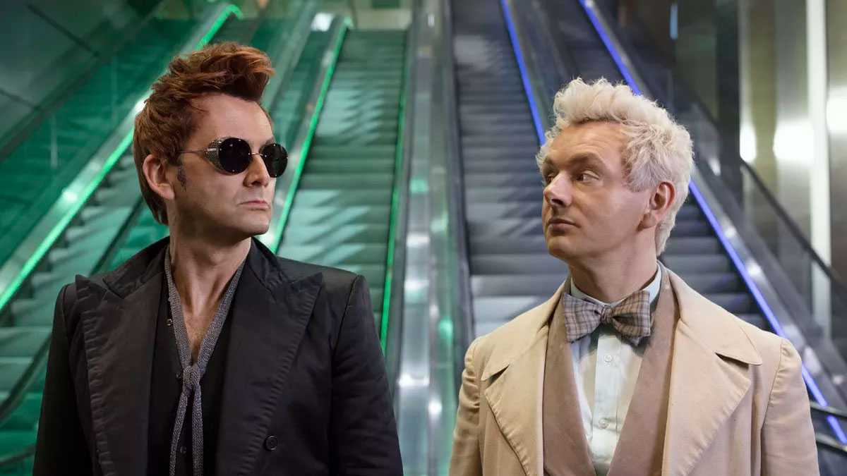 Good Omens foi série responsável por "unir" a Netflix e Amazon