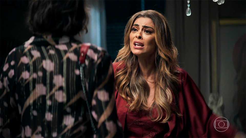 Juliana Paes em A Dona do Pedaço