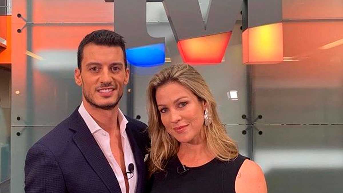 Ruben Rua e Luana Piovani apresentam o Like Me na TVI