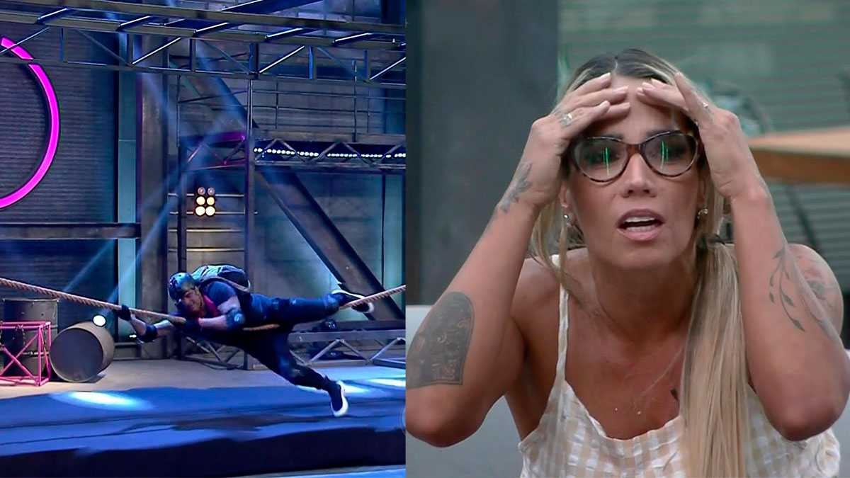 Braga cai em prova dos homens e Taty chora no Power Couple Brasil