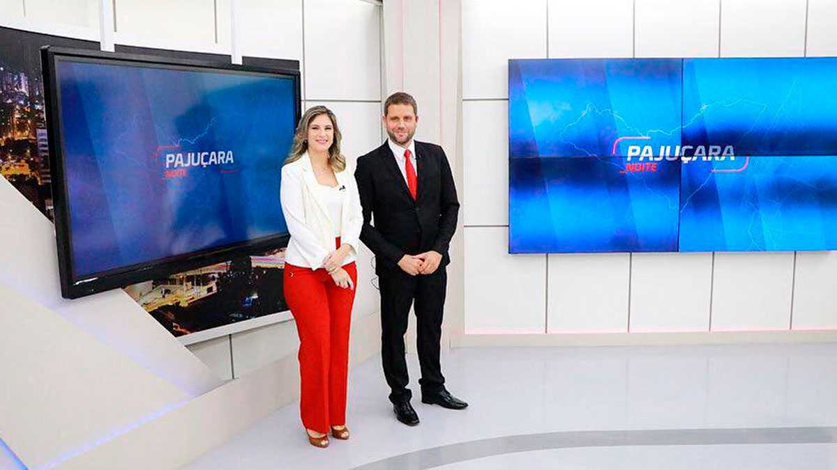 Juliana dos Anjos e Luiz Alberto Fonseca no Pajuçara Noite