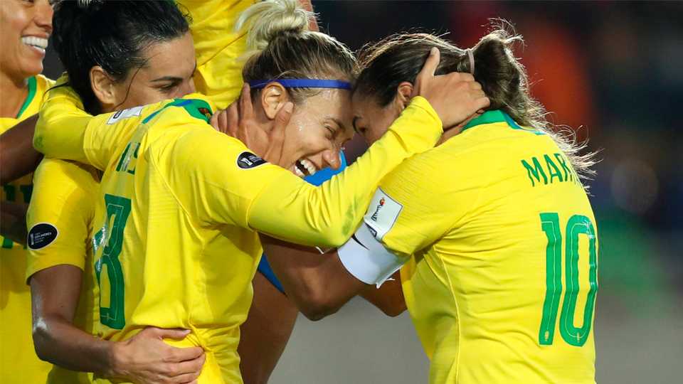 Copa do Mundo Feminina, Onde assistir