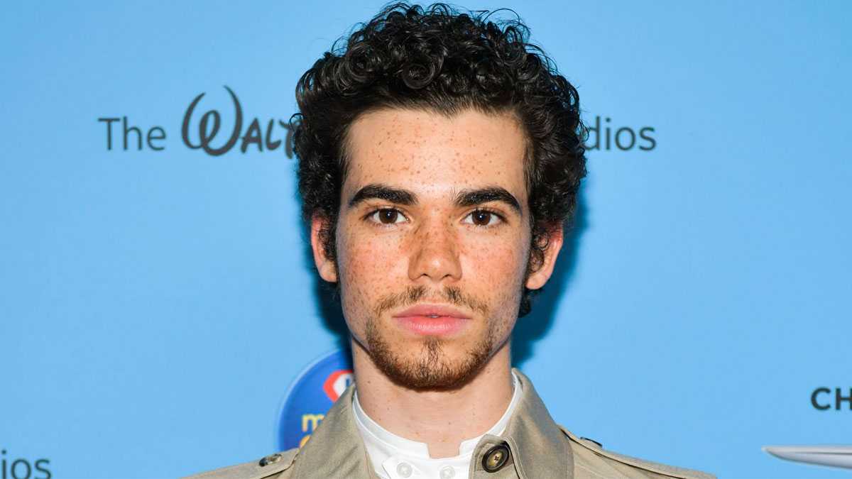 ator Cameron Boyce