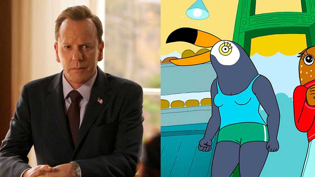 Designated Survivor e Tuca & Bertie