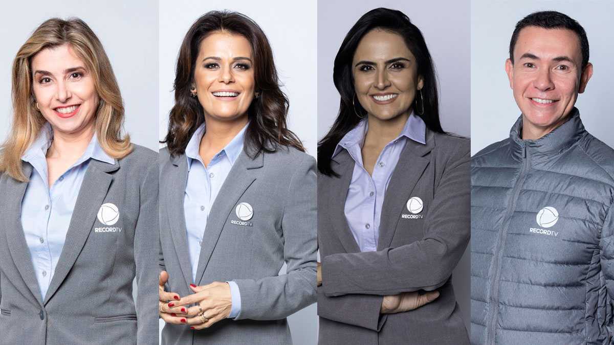 Mylena Ceribelli, Adriana Araújo, Carla Cecato e Lucas Pereira Pan de Lima 2019