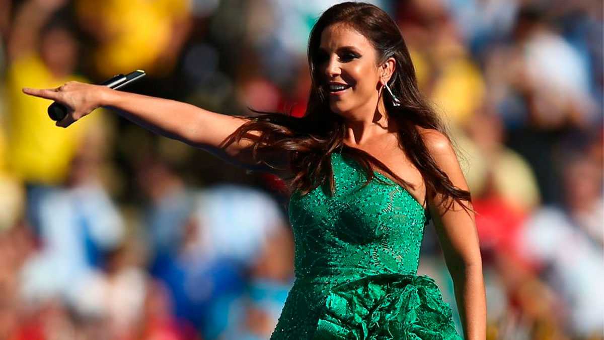 Ivete Sangalo na Copa do Mundo de 2014