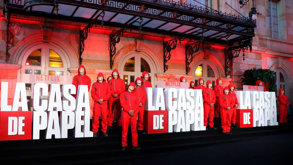 la casa de papel ganha quarta parte