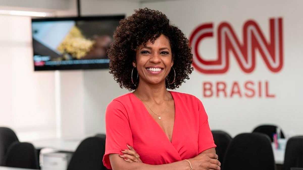 Luciana Barreto na CNN Brasil