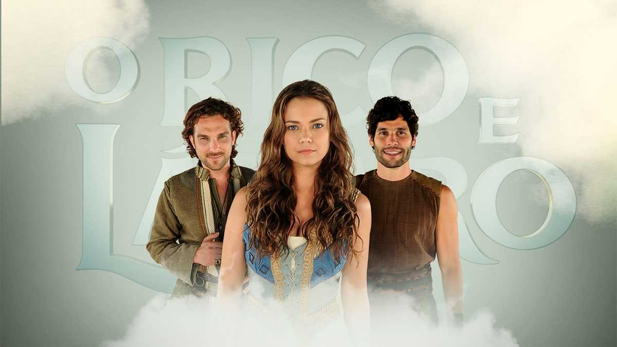 Protagonistas da novela O Rico e Lazaro na Record TV