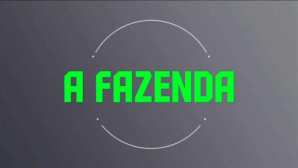 Logo de A fazenda 10